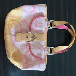 VINTAGE Coach bag❤️